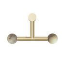 Robin Lamps Rigoberta Wall Direct Light – Gold and Alabaster Sphere Trio iron wall light