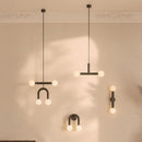 Robin Lamps Rigoberta collection in a warm contemporary room setting