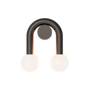 Robin Lamps Rigoberta Wall Direct Light Matte Black Super Curved