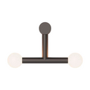 Robin Lamps Rigoberta Wall Direct Light Matte Black Trio