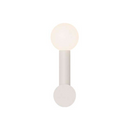 Robin Lamps Rigoberta Wall Direct Light Matte White Mono