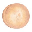 Robin Lamps Rock Alabaster Wall Ceiling Light illuminated showing warm amber glow through alabaster