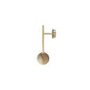RobinRobin Lamps Royal Alabaster (Rock) Single Arm Wall LightWall LightROYAL-I-WAL-SNAR-GOL