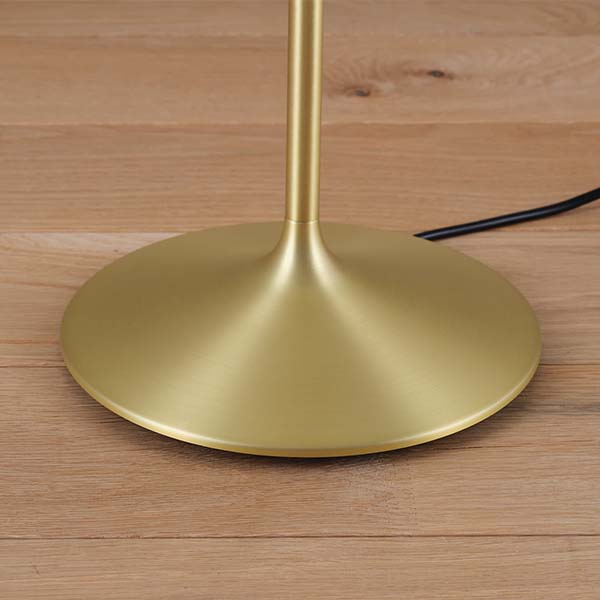 Fibre Silk Table Lamp