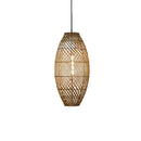 Shropshire ShadesThatch Cigar Woven Rattan LampshadeLampshadeIL0004