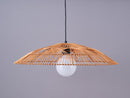 Shropshire ShadesThatch Dome Woven Rattan LampshadeLampshadeIL0005