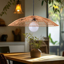 Shropshire ShadesThatch Dome Woven Rattan LampshadeLampshadeIL0005