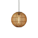 Shropshire ShadesThatch Globe Woven Rattan LampshadeLampshadeIL0001
