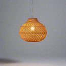 Shropshire ShadesThatch Jar Woven Rattan LampshadeLampshadeIL0003