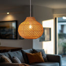 Shropshire ShadesThatch Jar Woven Rattan LampshadeLampshadeIL0003