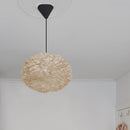 Umage Cord Set black paired with Eos large light brown lampshade