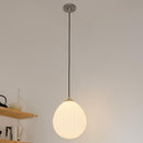 Umage Cord Set Pro brushed brass with Around The World large shade in a Scandinavian interior