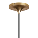 Umage Cord Set Pro brushed brass aluminium canopy close-up