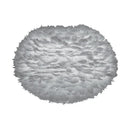Grey large Umage goose feather Eos lampshade pack shot