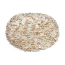 XL light brown Umage Eos goose feather lampshade pack shot