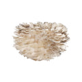 Micro light brown Umage Eos goose feather lampshade pack shot