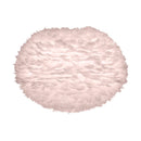 Large light rose Umage Eos goose feather lampshade pack shot
