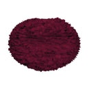 Large red Umage Eos goose feather lampshade pack shot