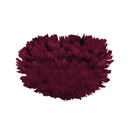 Mini red Umage Eos goose feather lampshade pack shot