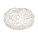 White XL Umage goose feather Eos lampshade pack shot