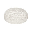 White XXL Umage goose feather Eos lampshade pack shot