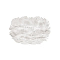 White Micro Umage goose feather Eos lampshade pack shot