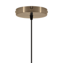 Umage Rosette Cord Set brushed brass canopy close-up