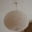 Umage Rosette Cord Set brushed brass in a lifestyle setting