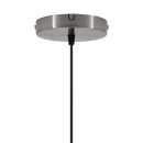 Umage Rosette Cord Set brushed steel canopy close-up