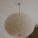 Umage Rosette Cord Set brushed steel in a lifestyle setting