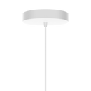Umage Rosette Cord Set white steel canopy close-up