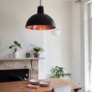 Broadway Metal Dome Pendant Light