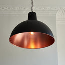 Broadway Metal Dome Pendant light