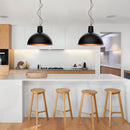 Broadway Metal Dome Pendant light
