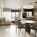 Fibre Dome Silk Lampshade