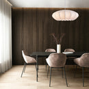 Fibre Dome Silk Lampshade