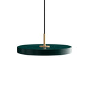 Forest Green and Gold Umage Asteria Pendant Light