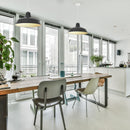 Factory Metal Pendant Light