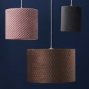 Harrogate Lampshade | Quilted Lampshade