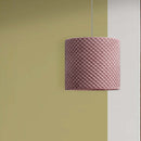 Harrogate Lampshade | Quilted Lampshade