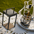 Solar Lantern Garden Light on table