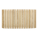 Umage Komorebi Wooden Lampshade with wooden slats in a square shape