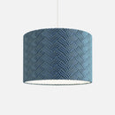 Harrogate Lampshade | Quilted Lampshade
