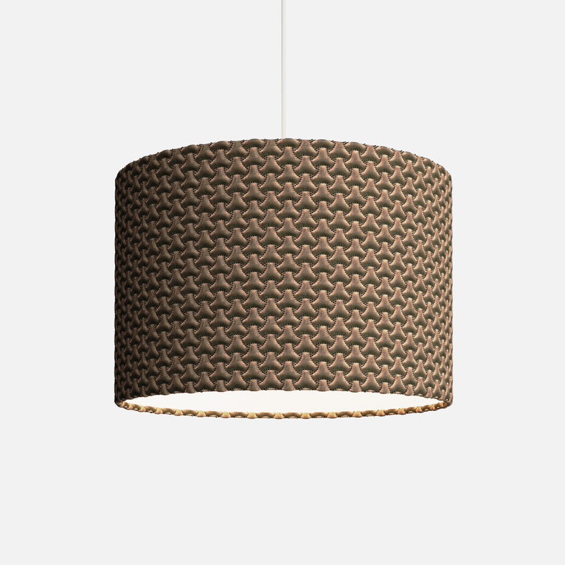Harrogate Lampshade | Quilted Lampshade