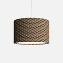 Harrogate Lampshade | Quilted Lampshade