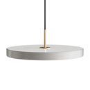 Mist and Gold Umage Asteria Pendant Light