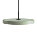 Olive and Black Umage Asteria Pendant Light