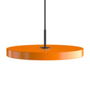 Orange and Black Umage Asteria Pendant Light