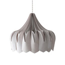 Pilke Pioni Wooden Lampshade in White Birch