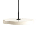 Pearl White and Black Umage Asteria Pendant Light